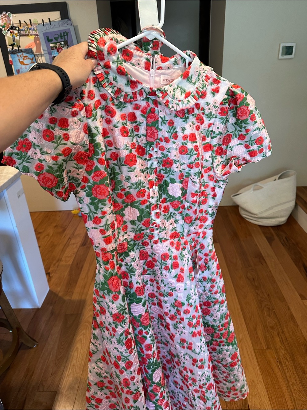 Ivy City REMI Matching Mother Daughter dresses - size 10 Mom - size 6/7 girls - Picture 2 of 6